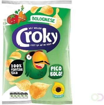 Croky chips bolognese zakje van 100 g