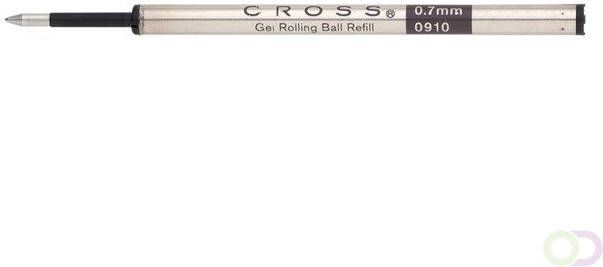 Cross Rollerpenvulling classic century en Click zwart 0.7mm