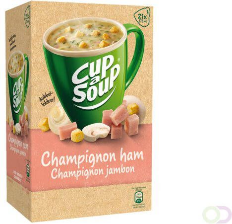 Cup a Soup Cup-a-soup champignon ham soep 21 zakjes