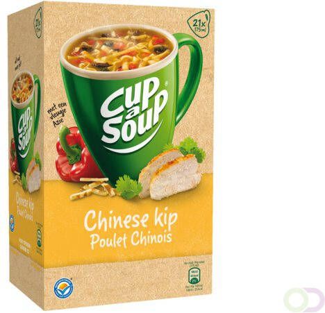 Cup a Soup Cup-a-soup Chinese kippensoep 21 zakjes