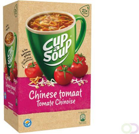 Cup a Soup Cup a soup Chinese tomatensoep 21 zakjes