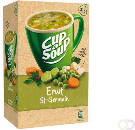 Cup A Soup Cup-a-Soup erwten (St. Germain) pak van 21 zakjes
