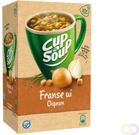 Cup a Soup Cup a soup Franse uiensoep 21 zakjes