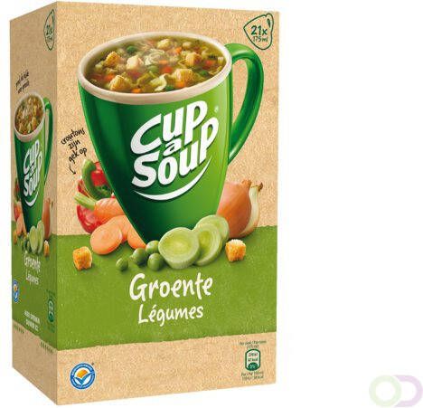 Cup a Soup Cup a soup groentesoep 21 zakjes