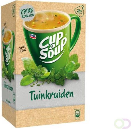 Cup a Soup Cup-a-soup heldere bouillon tuinkruiden 26 zakjes