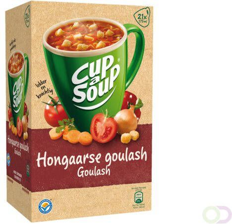 Cup a Soup Cup-a-soup Hongaarse goulashsoep 21 zakjes