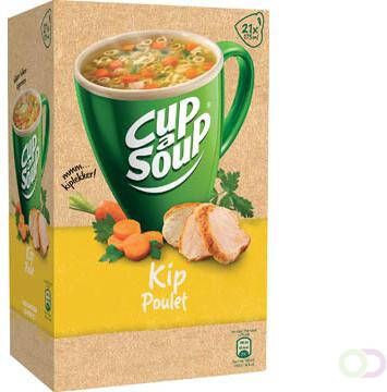 Cup a Soup Cup-a-Soup kip pak van 21 zakjes