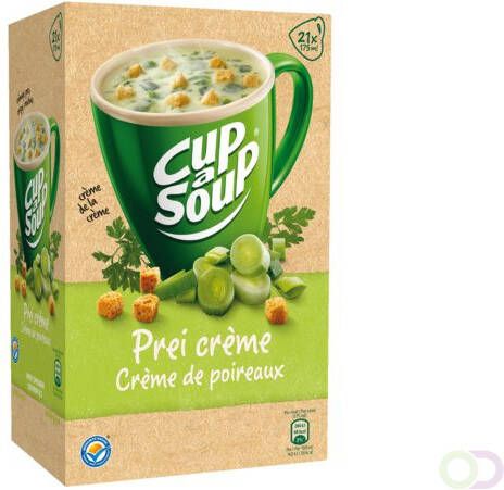 Cup a Soup Cup-a-soup prei-cremesoep 21 zakjes