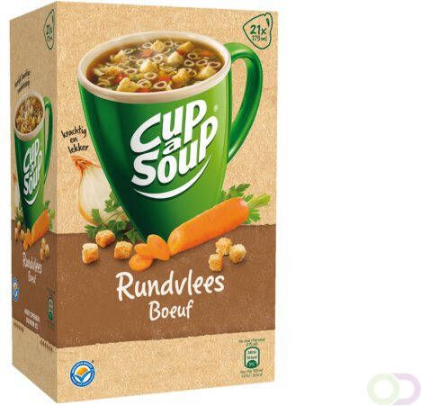 Cup a Soup Cup-a-soup rundvleessoep 21 zakjes
