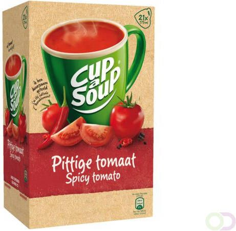 Cup a Soup Cup-a-soup spicy tomatensoep 21 zakjes