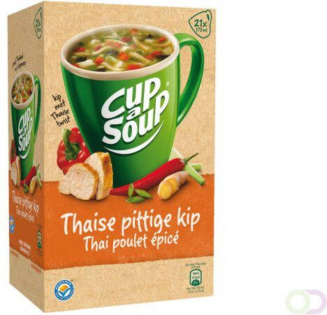 Cup a Soup Cup-a-soup Thai spicy kippensoep 21 zakjes