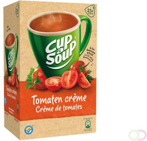 Cup a Soup Cup-a-soup tomaten-cremesoep 21 zakjes