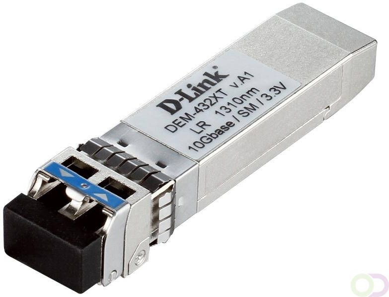 D-Link DEM-432XT netwerk transceiver module Vezel-optiek 10000 Mbit s SFP 1310 nm (DEM-432XT)