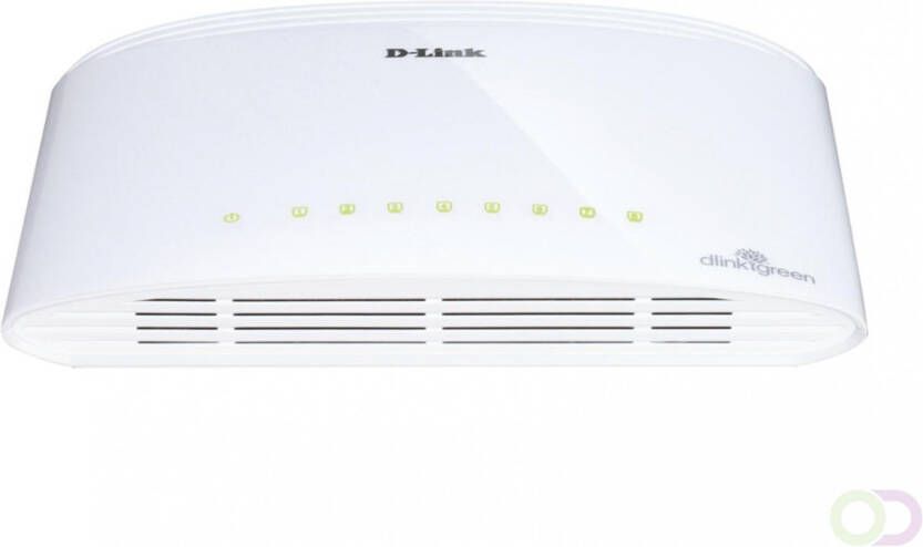 D-Link DGS-1005D E netwerk-switch Unmanaged L2 Gigabit Ethernet (10 100 1000) Zwart (DGS-1005D E)