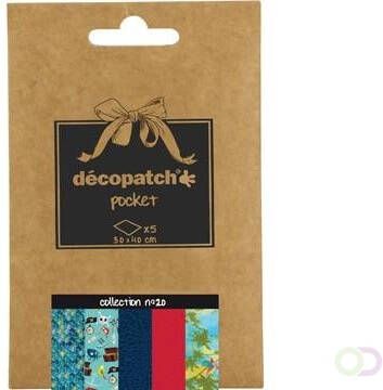 DÃ©copatch papier Pocket nummer 20