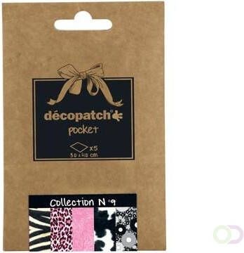 DÃ©copatch papier Pocket nummer 9