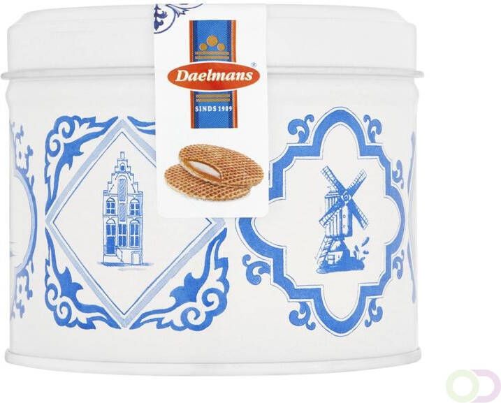 Daelmans Stroopwafels cadeaublik 9x230gr