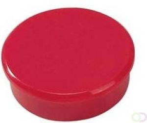 Dahle magneten diameter 32 mm rood