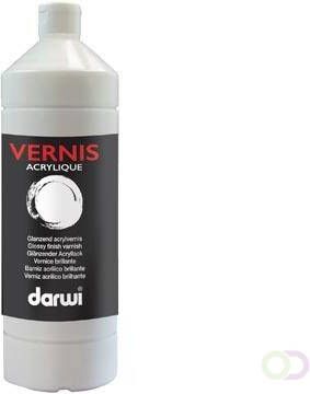 Darwi acrylvernis glanzend flacon van 1000 ml