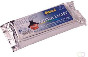 Darwi Extra Light boetseerpasta pak van 160g wit