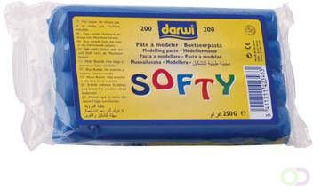 Boetseerpasta Darwi softy blauw