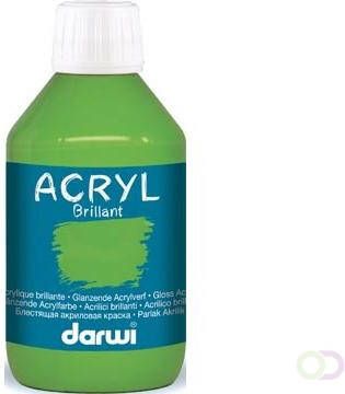 Darwi Glanzende acrylverf lichtgroen