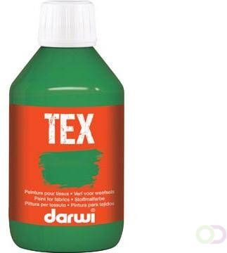 Darwi textielverf Tex 250 ml donkergroen
