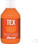 Darwi textielverf Tex 250 ml oranje - Thumbnail 2