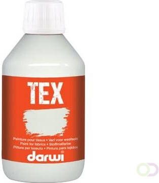 Darwi textielverf Tex 250 ml wit