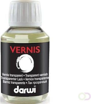 Darwi vernis glanzend flacon van 100 ml