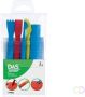 Das boetseerspatels blister met 5 stuks in geassorteerde kleuren - Thumbnail 2