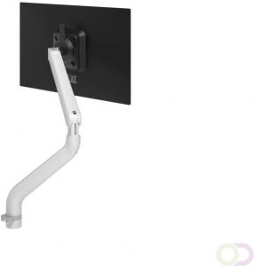 Dataflex 65.110 flat panel bureau steun 131 6 cm (51.8") Klem doorvoer Wit