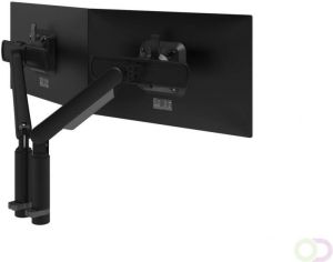 Dataflex 65.213 flat panel bureau steun 131 6 cm (51.8") Klem doorvoer Zwart