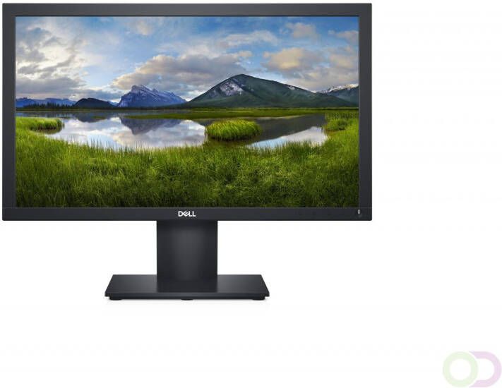 Dell E Series E2020H 50 8 cm (20") 1600 x 900 Pixels HD LCD Zwart ( -E2020H)