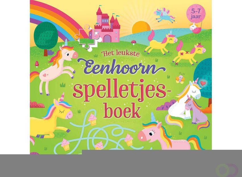 Deltas Het leukste eenhoorn spelletjesboek(5 7 j. )