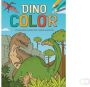 Deltas Kleurblok Dino color - Thumbnail 1