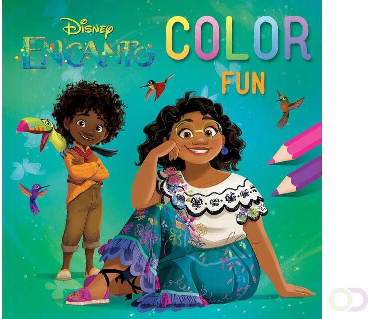 Deltas Kleurblok Disney Encanto Color Fun