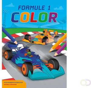 Deltas Kleurblok Formule 1 color