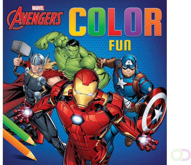 Deltas Kleurblok Marvel Avengers Color Fun