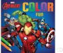 Deltas Kleurblok Marvel Avengers Color Fun - Thumbnail 2