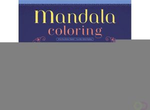 Deltas Kleurboek coloring mandala
