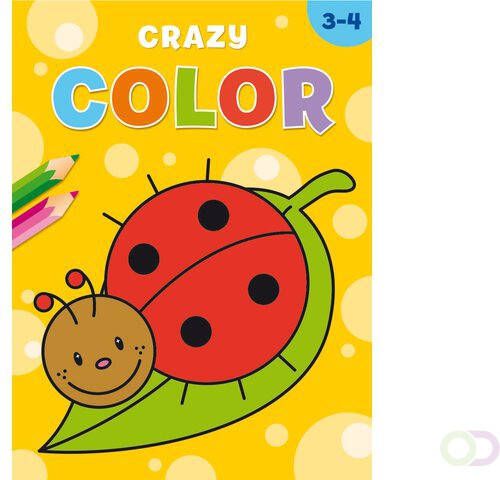 Deltas Kleurboek crazy color 3-4 jaar