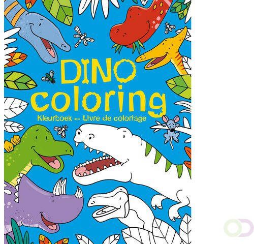 Deltas Kleurboek Dino coloring
