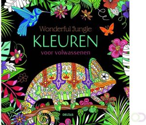 Deltas Kleurboek Wonderful Jungle