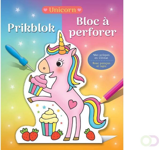 Deltas Prikblok Unicorn