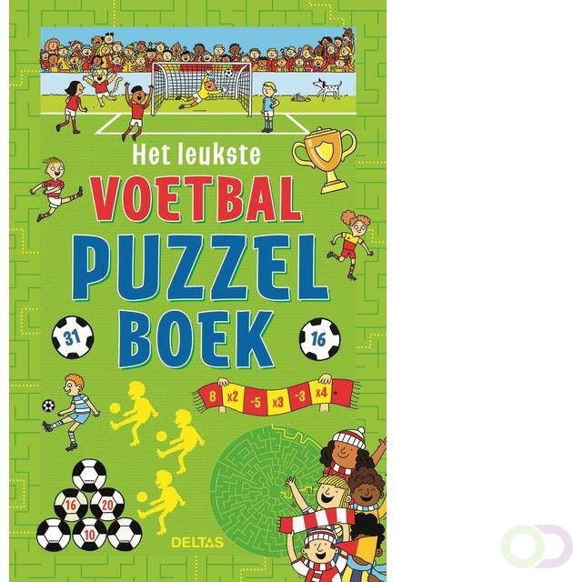 Deltas Puzzelboek Het leukste voetbal puzzelboek