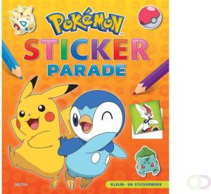 Deltas Stickerboek PokÃ©mon Sticker Parade