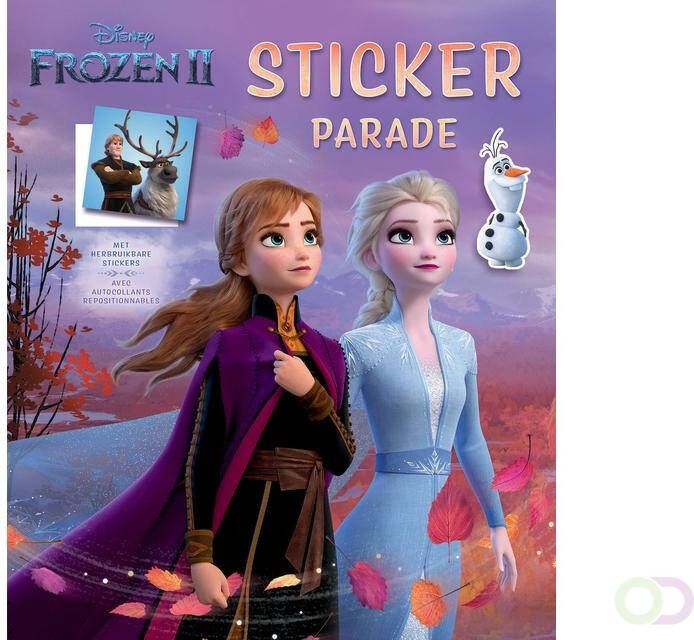 Deltas Sticker parade Disney Frozen 2