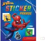 Deltas Kleur-en stickerboek Stickerparade Marvel Spider-man - Thumbnail 1