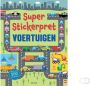 Deltas Stickerboek Super Stickerpret voertuigen - Thumbnail 1